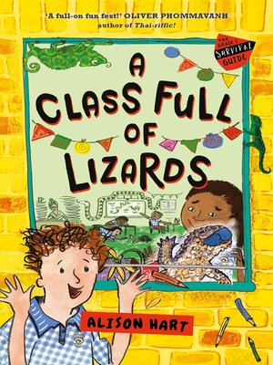cover image of A Class Full of Lizards: The Grade Six Survival Guide 2